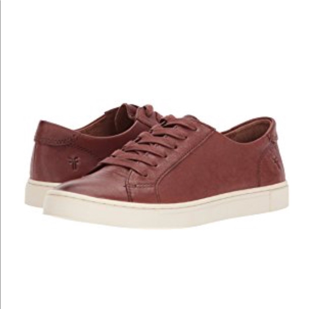 Frye Gemma Low Lace New in Box Size 8